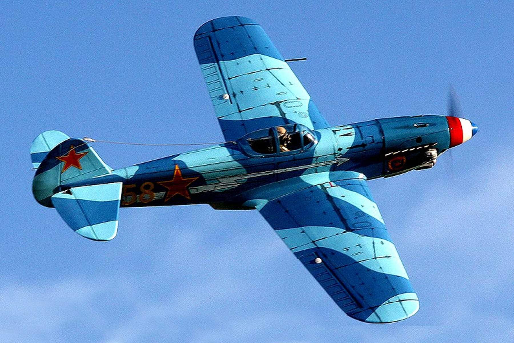 Nexa Yakovlev Yak-9 1540mm (60