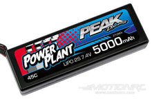 Lade das Bild in den Galerie-Viewer, Peak Racing PowerMax Sport 5000mah 2S 7.4V 45C LiPo with T-Connector PEK00545
