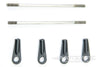 Phoenixtech 600 Size 600ESP Linkage Rod Set PHXBL6016