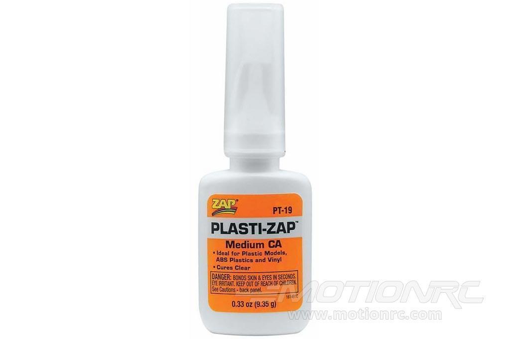Plasti-ZAP CA, Medium, 1/3 oz PT-19