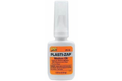 Plasti-ZAP CA, Medium, 1/3 oz PT-19