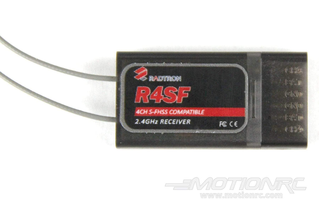 Radtron 2.4Ghz R4SF 4CH S-FHSS/FHSS Compatible Receiver RAD6010-200