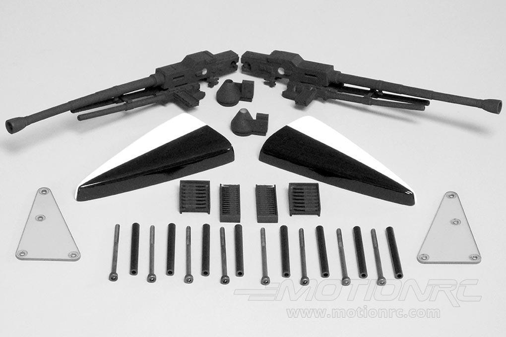 Roban 600 Size Airwolf Complete Weapons Set RBN-60-111-AW