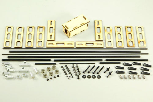 Roban 600 Size Airwolf Parts Pack RBN-SP-AW600BL-06