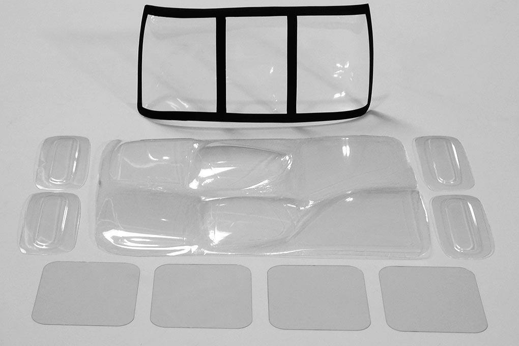 Roban 600 Size HH-60 Jayhawk Window Set RBN-SP-UH600-06