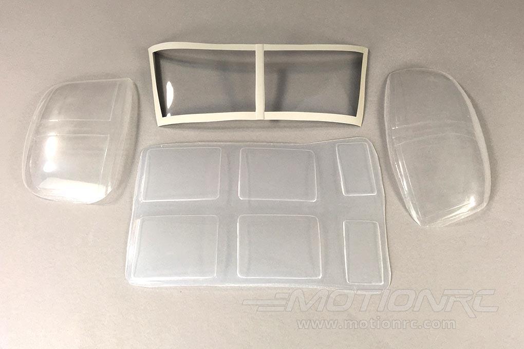 Roban 600 Size UH-1N Complete Window Set RBN-SP-AW-UH600N