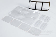 Lade das Bild in den Galerie-Viewer, Roban 600 Size UH-60 Black Hawk Complete Window Set RBN-SP-AW-UH60-600
