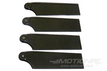 Load image into Gallery viewer, Roban 700/800 AH-64/UH-60/UH-60J  Size 4B Tail Blade Set, Black RBN-70-058-4BT
