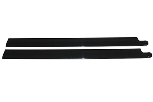 Roban 700/800 Size 2B Main Blade Set, Black RBN-70-059-AC