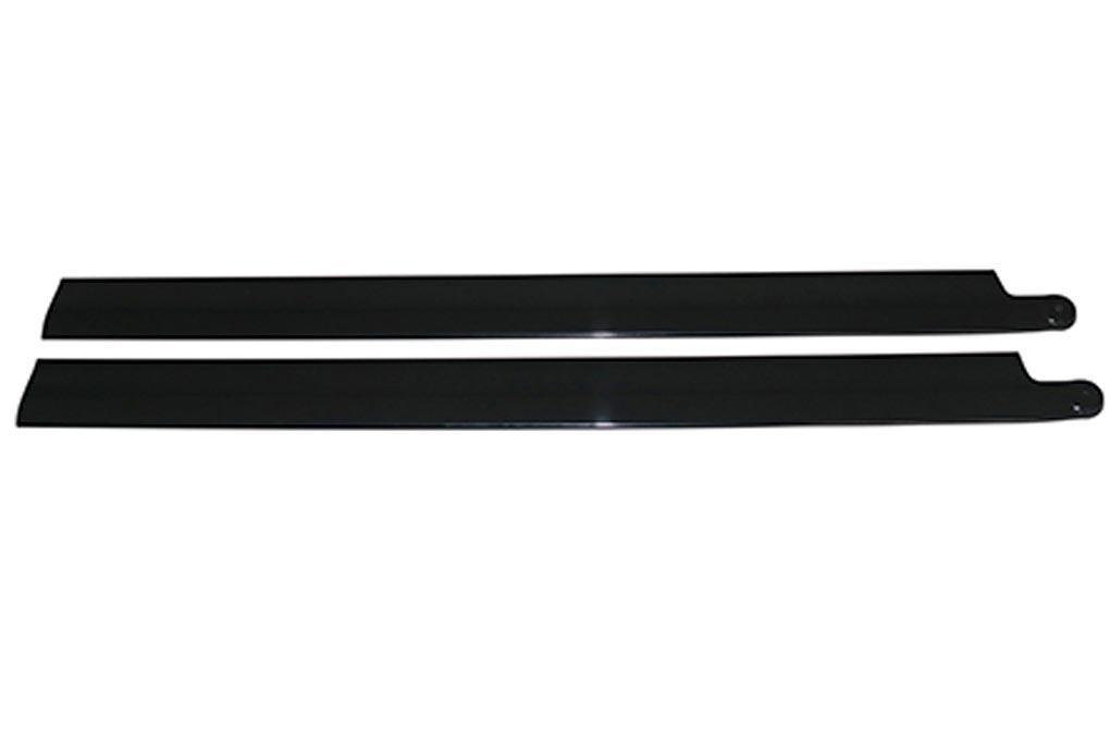 Roban 700/800 Size 2B Main Blade Set, Black RBN-70-059-AC