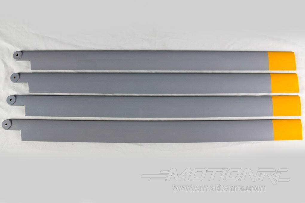 Roban 700/800 Size EC135 4B Main Blade Set RBN-70-059-4B