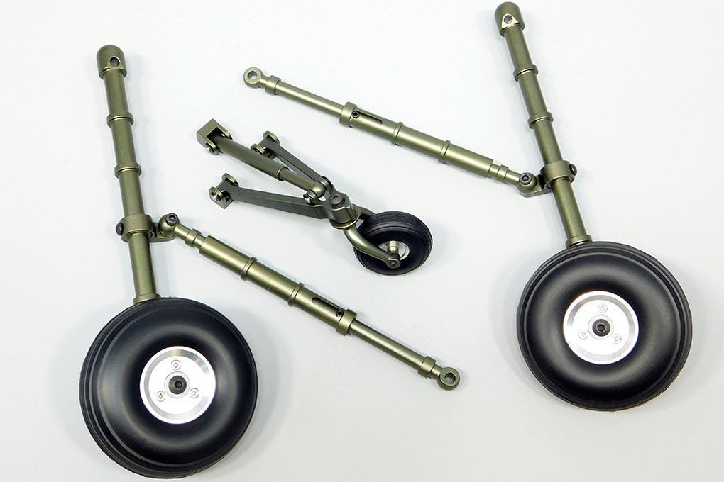 Roban 700 Size AH-64 Apache Landing Gear Set RBN-70-003-AH64