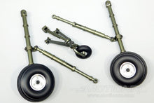 Lade das Bild in den Galerie-Viewer, Roban 700 Size AH-64 Apache Landing Gear Set RBN-70-003-AH64
