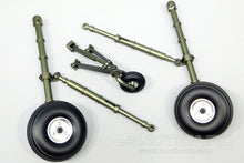 Load image into Gallery viewer, Roban 700 Size AH-64 Apache Landing Gear Set RBN-70-003-AH64
