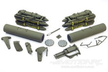Load image into Gallery viewer, Roban 700 Size AH-64 Green Apache Weapons Set RBN-70-111-AH64MI
