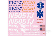 Lade das Bild in den Galerie-Viewer, Roban 700 Size B429 Mercy Flight Decal Set RBN-70-118-BE429-MF
