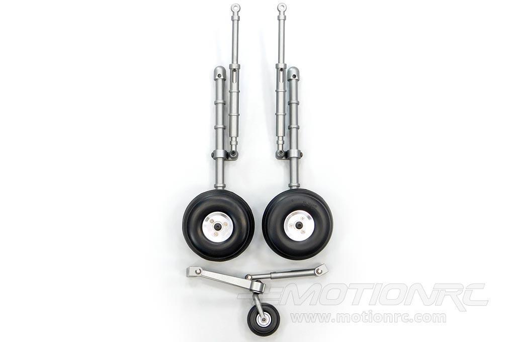 Roban 700 Size Grey AH-64 Replacement Landing Gear RBN-RCH-70-003-AH64-GREY