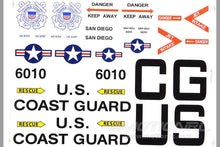 Load image into Gallery viewer, Roban 700 Size HH-60 Jayhawk Decal Set RBN-70-118-HH-60
