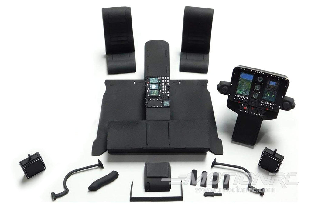 Roban 700 Size MD-500E Complete Cockpit Set RBN-SP-MD700-13