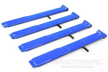Load image into Gallery viewer, Roban 700 Size MD-500E G-Jive Blue Landing Gear Set RBN-SP-MD700-02GJB
