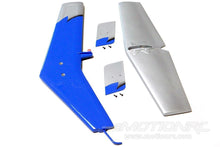 Load image into Gallery viewer, Roban 700 Size MD-500E G-Jive Blue Tail Fin Set RBN-SP-MD700-04GJB
