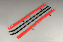 Lade das Bild in den Galerie-Viewer, Roban 700 Size MD-500E Red Landing Gear Set RBN-RCH-70-003-MD500E-RED
