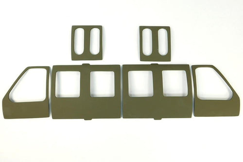 Roban 700 Size UH-60 Black Hawk Door Set RBN-70-116-UH-60