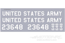 Load image into Gallery viewer, Roban 800 Size AH-6 Little Bird Decal Set RBN-70-118-AH6
