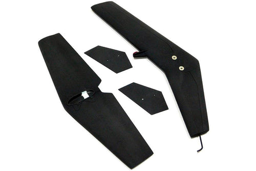 Roban 800 Size AH-6 Little Bird Tail Wing Set RBN-70-112-AH6