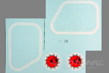 Lade das Bild in den Galerie-Viewer, Roban 800 Size Airwolf Decal Set RBN-70-118-AW
