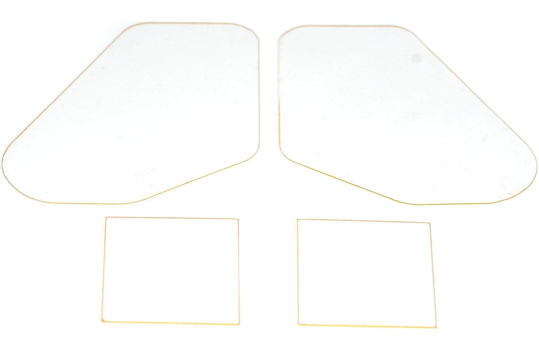 Roban 800 Size Airwolf Side Window Set RBN-70-122-AW