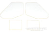 Roban 800 Size Airwolf Side Window Set RBN-70-122-AW