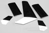 Roban 800 Size Airwolf Tail Wing Set RBN-60-129-AW