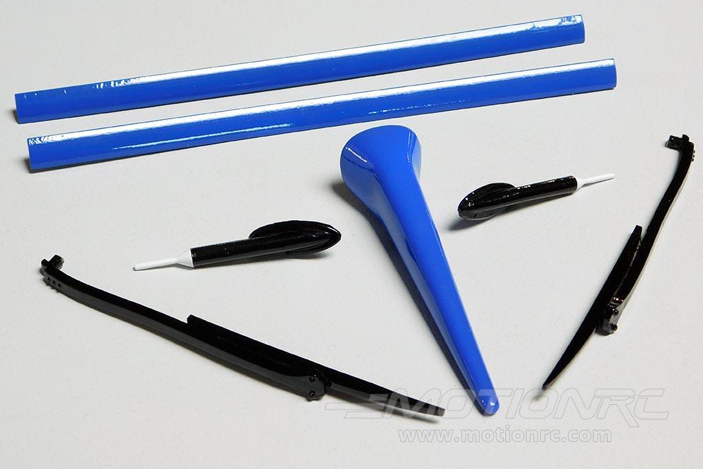 Roban 800 Size B222 Mercy Air Medic Scale Parts Set RBN-70-113-B222-MF
