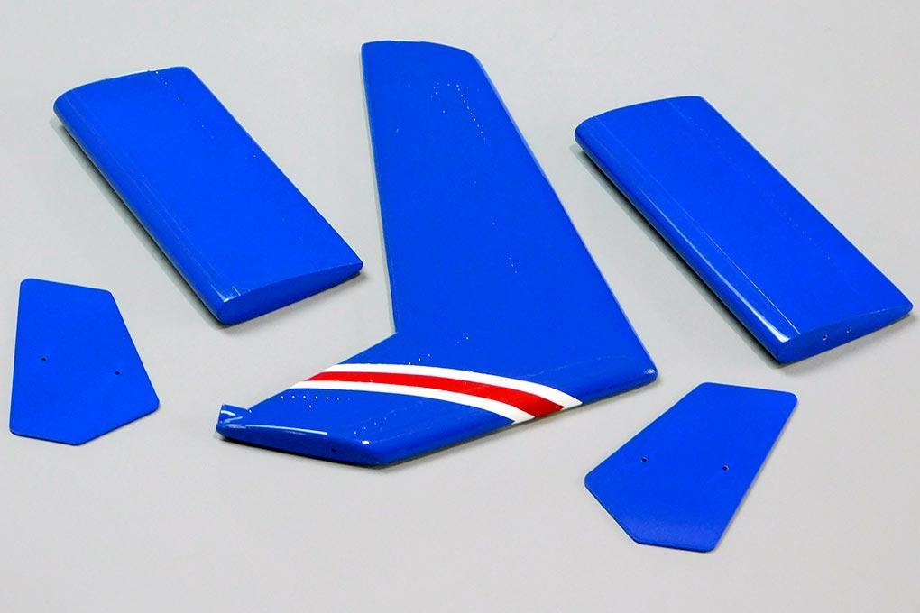 Roban 800 Size B222 Mercy Air Medic Tail Wing Set RBN-70-112-B222-MF