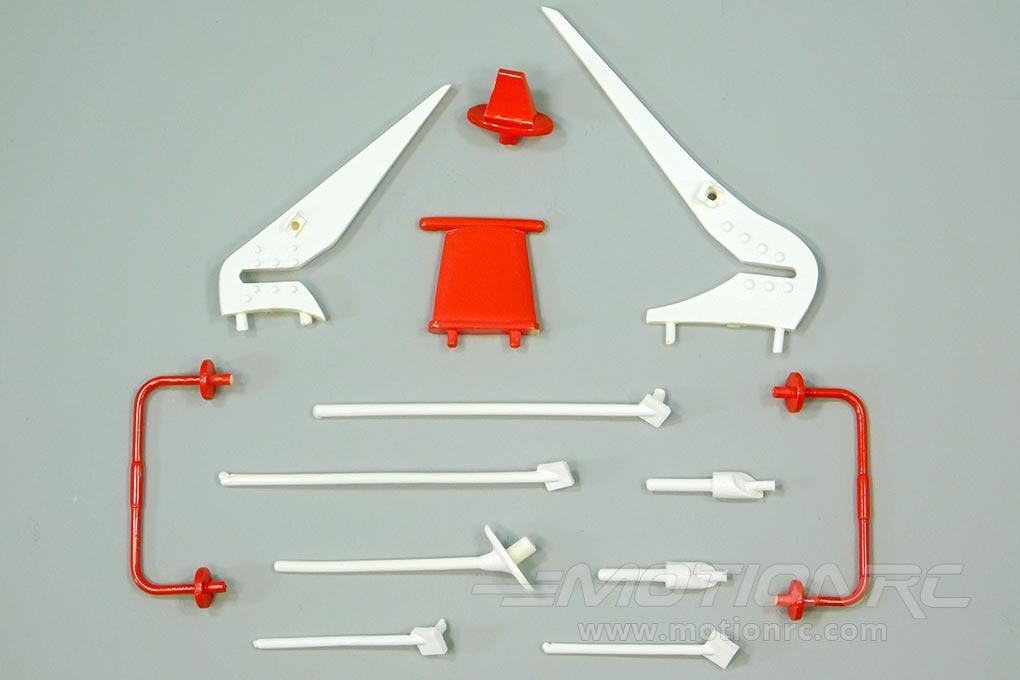 Roban 800 Size B412 LA Fire & Rescue Scale Parts Set RBN-70-113-B412-WBR