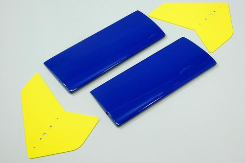 Roban 800 Size EC-135 Lions 1 Tail Wing Set RBN-70-112-EC135-L1