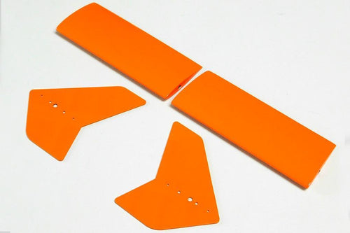 Roban 800 Size EC-135 Luftrettung Tail Wing Set RBN-70-112-EC135-LR