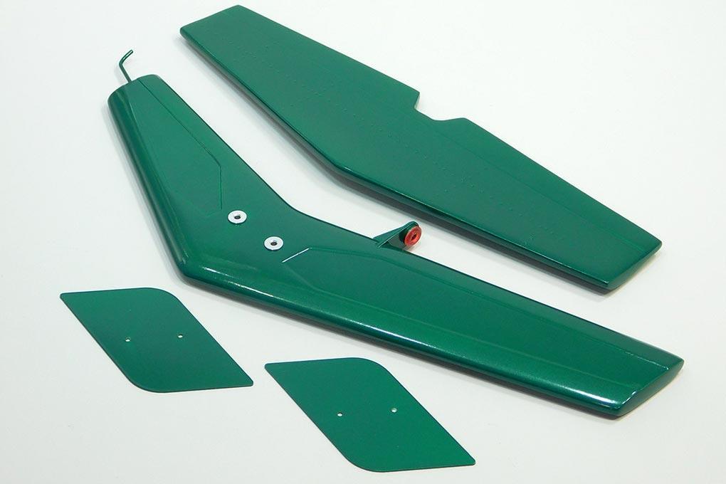 Roban 800 Size MD-500E LA Sheriff Tail Wing Set RBN-70-112-MD500E