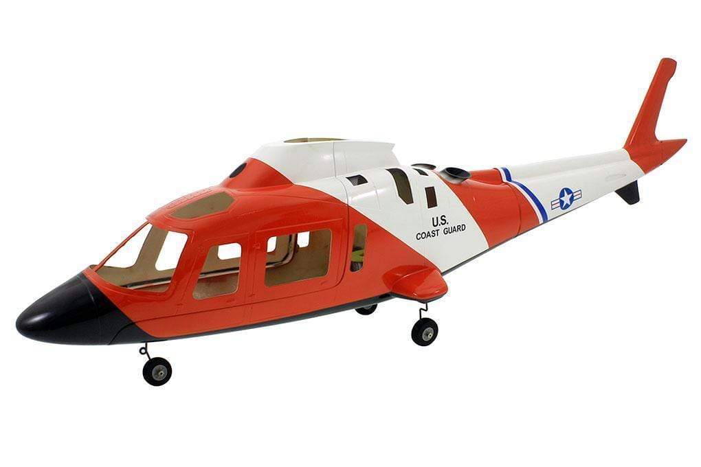 Roban A-109 Coast Guard 500 Size Helicopter Scale Conversion - KIT