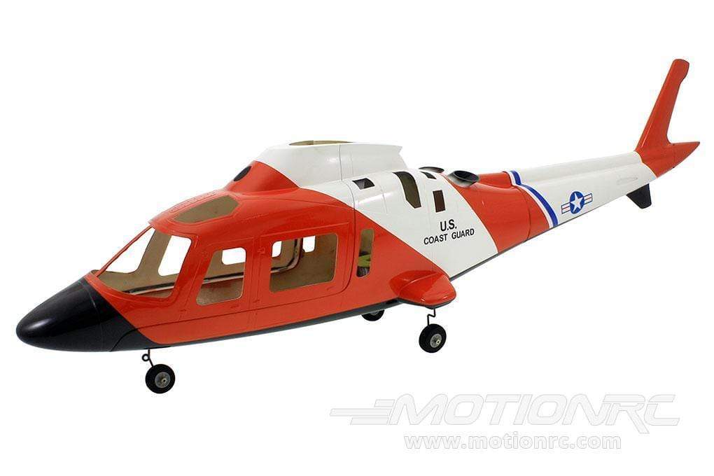 Roban A-109 Coast Guard 500 Size Helicopter Scale Conversion - KIT