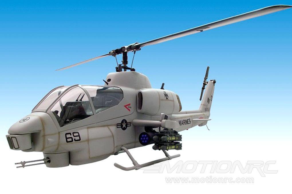 Roban AH-1 Cobra Gray 500 Size Helicopter Scale Conversion - KIT