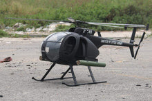 Load image into Gallery viewer, Roban AH-6 Little Bird 800 Size Scale Helicopter - ARF
