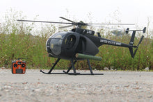 Load image into Gallery viewer, Roban AH-6 Little Bird 800 Size Scale Helicopter - ARF
