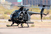 Roban AH-6 Little Bird 800 Size Scale Helicopter - ARF