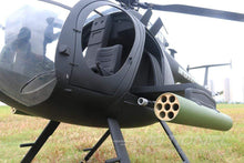 Load image into Gallery viewer, Roban AH-6 Little Bird 800 Size Scale Helicopter - ARF
