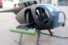Roban AH-6 Little Bird 800 Size Scale Helicopter - ARF