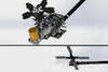 Roban AH-6 Little Bird 800 Size Scale Helicopter - ARF