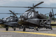 Lade das Bild in den Galerie-Viewer, Roban AH-64 Apache Green 700 Size Scale Helicopter - ARF
