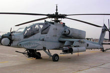 Load image into Gallery viewer, Roban AH-64 Apache Grey 700 Size Scale Helicopter - ARF
